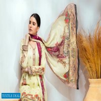 ZS Regalia Digital Embroidered Series 3 Wholesale Pakistani Suits