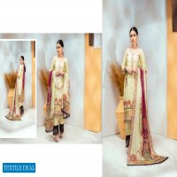 ZS Regalia Digital Embroidered Series 3 Wholesale Pakistani Suits