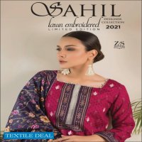 ZS Sahil Embroidered Collection 2021 Wholesale Pakistani Dress