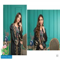 ZS Sahil Exclusive Embroidered Collection Wholesale Original Pakistani Salwar Kameez