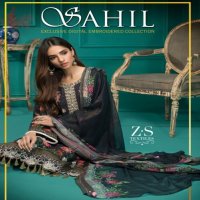 ZS Sahil Exclusive Embroidered Collection Wholesale Original Pakistani Salwar Kameez