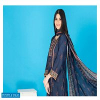 ZS Sahil Festive Lawn 2021 Wholesale Original Pakistani Dress