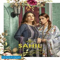 ZS Sahil Lawn Collection Vol-1 Wholesale Branded Pakistani Dress