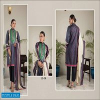 ZS Sahil Lawn Embroidered 2021 Wholesale Branded Pakistani Dress