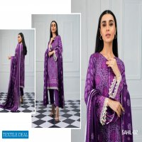 ZS Sahil Lawn Vol-5 Wholesale Original Pakistani Lawn Suits