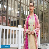 ZS Sahil Mid Summer Embroidered Cambric Collection Wholesale original pakistani Salwar Suits