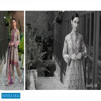 ZS Sahil Mid Summer Embroidered Cambric Collection Wholesale original pakistani Salwar Suits