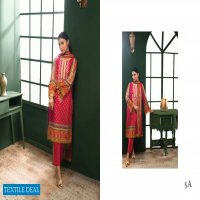 ZS Sahil Midsummer Embroidered Pakistani Designer Salwar Kameez