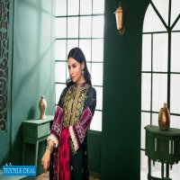 ZS Sahil Midsummer Embroidered Pakistani Designer Salwar Kameez