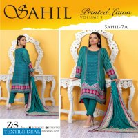ZS Sahil Printed Lawn 2021 Wholesale Original Pakistani Dress