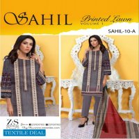 ZS Sahil Printed Lawn 2021 Wholesale Original Pakistani Dress