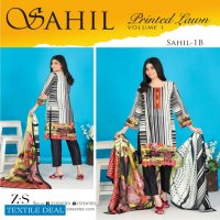 ZS Sahil Printed Lawn 2021 Wholesale Original Pakistani Dress