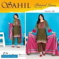 ZS Sahil Printed Lawn 2021 Wholesale Original Pakistani Dress
