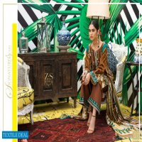 ZS Signature Icon Embroidered Collection Vol-1 Wholesale Branded Pakistani Suits