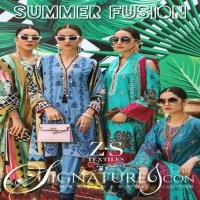ZS Signature Icon Embroidered Collection Vol-1 Wholesale Branded Pakistani Suits