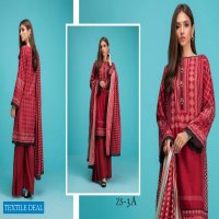 ZS Signature Icon Lawn Vol-2 Wholesale Embroidered Pakistani Dress