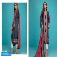 ZS Signature Icon Lawn Vol-2 Wholesale Embroidered Pakistani Dress