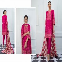 ZS Signature Icon Vol-3 Wholesale Lawn Printed Dress