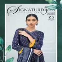 ZS Signature Icon Vol-3 Wholesale Lawn Printed Dress