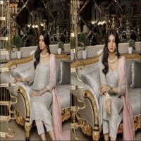 ZS TEXTILES MERAKI EMBROIDERED CHIFFON COLLECTION VOL 2 ORIGINAL PAKISTANI DRESSES