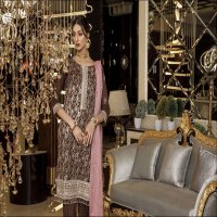 ZS TEXTILES MERAKI EMBROIDERED CHIFFON COLLECTION VOL 2 ORIGINAL PAKISTANI DRESSES