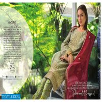 ZS jaipur Jacquard Embroidered Collection Wholesale Pakistani Salwar Suits