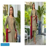 ZS jaipur Jacquard Embroidered Collection Wholesale Pakistani Salwar Suits