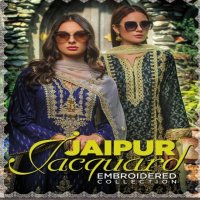 ZS jaipur Jacquard Embroidered Collection Wholesale Pakistani Salwar Suits