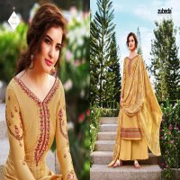 ZUBEDA FLORENZA TASSAR SILK WITH EMBROIDERY WORK SUIT COLLECTION