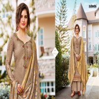 ZUBEDA FLORENZA TASSAR SILK WITH EMBROIDERY WORK SUIT COLLECTION