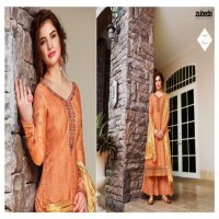 ZUBEDA FLORENZA TASSAR SILK WITH EMBROIDERY WORK SUIT COLLECTION