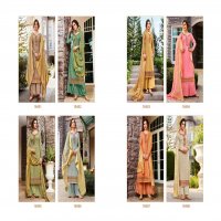 ZUBEDA FLORENZA TASSAR SILK WITH EMBROIDERY WORK SUIT COLLECTION