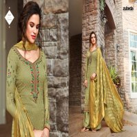 ZUBEDA FLORENZA TASSAR SILK WITH EMBROIDERY WORK SUIT COLLECTION