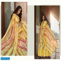ZULFAT DESIGNER SIYAHI PURE COTTON PRINTED LADIES SUITS WITH 3 MTR BOTTOM