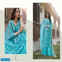ZULFAT DESIGNER SIYAHI PURE COTTON PRINTED LADIES SUITS WITH 3 MTR BOTTOM