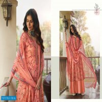 ZULFAT DESIGNER SIYAHI PURE COTTON PRINTED LADIES SUITS WITH 3 MTR BOTTOM