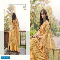 ZULFAT DESIGNER SIYAHI PURE COTTON PRINTED LADIES SUITS WITH 3 MTR BOTTOM