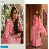 ZULFAT DESIGNER SIYAHI PURE COTTON PRINTED LADIES SUITS WITH 3 MTR BOTTOM