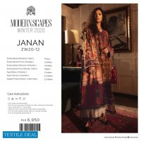 Zaha By khadija Shah Winter Shawl Wholesale Pakistani Salwar Kameez