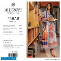 Zaha By khadija Shah Winter Shawl Wholesale Pakistani Salwar Kameez