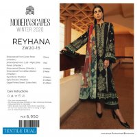 Zaha By khadija Shah Winter Shawl Wholesale Pakistani Salwar Kameez