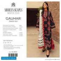 Zaha By khadija Shah Winter Shawl Wholesale Pakistani Salwar Kameez