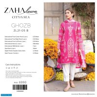 Zaha Lawn 2021 Wholesale Rate Branded Pakistani Dress