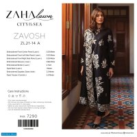 Zaha Lawn 2021 Wholesale Rate Branded Pakistani Dress