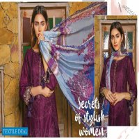 Zainab Fazlani By Prime Arts Royal idyllic Self Jacquard Luxury Embroidered Collection