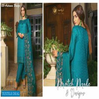 Zainab Fazlani By Prime Arts Royal idyllic Self Jacquard Luxury Embroidered Collection