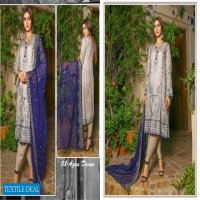Zainab Fazlani By Prime Arts Royal idyllic Self Jacquard Luxury Embroidered Collection