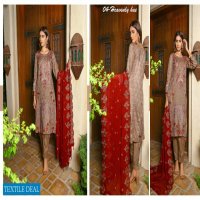 Zainab Fazlani By Prime Arts Royal idyllic Self Jacquard Luxury Embroidered Collection