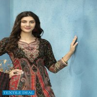 Zanya Kalamkari Beautiful Winter Pashmina Collection Wholesale Pashmina Suits