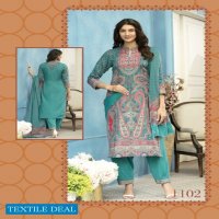 Zanya Kalamkari Beautiful Winter Pashmina Collection Wholesale Pashmina Suits